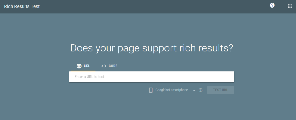 rich result test