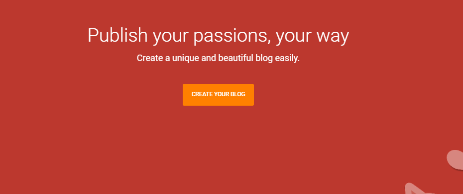 blogger step by step