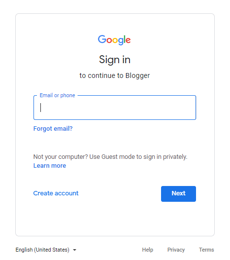 login to gmail