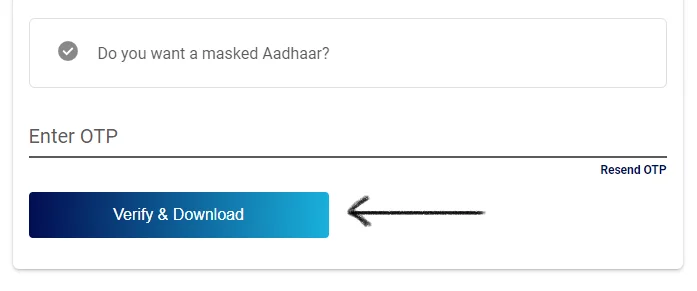 Aadhaar Card Download Procedure