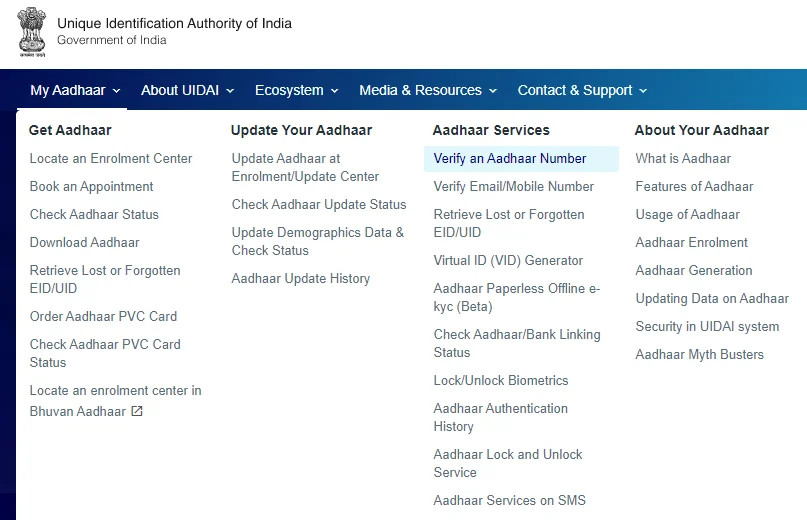 Aadhaar