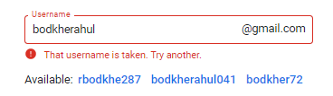 google account