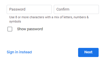 google account