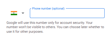 google account