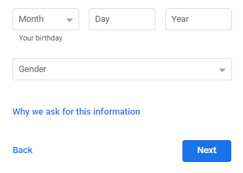 google account