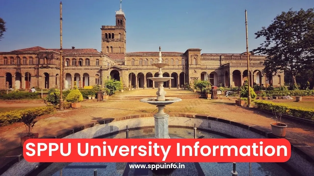 SPPU University Information In English