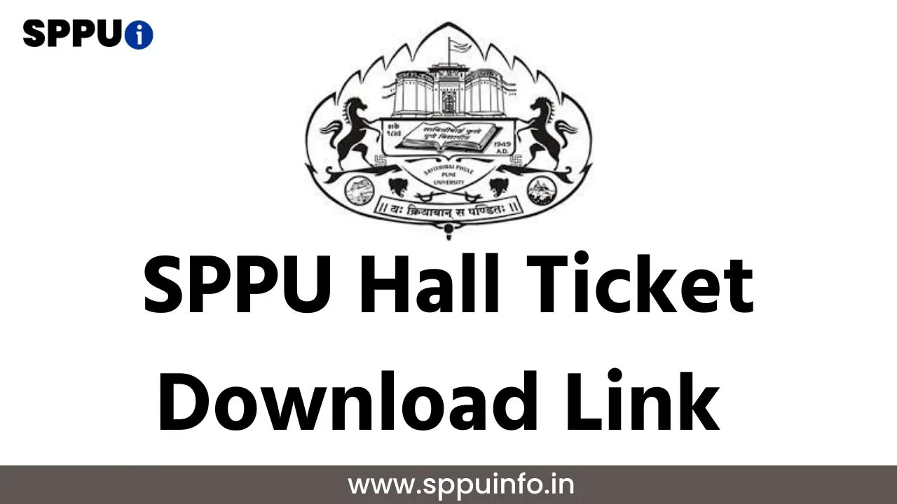 SPPU Exam Hall Ticket 2023 Download