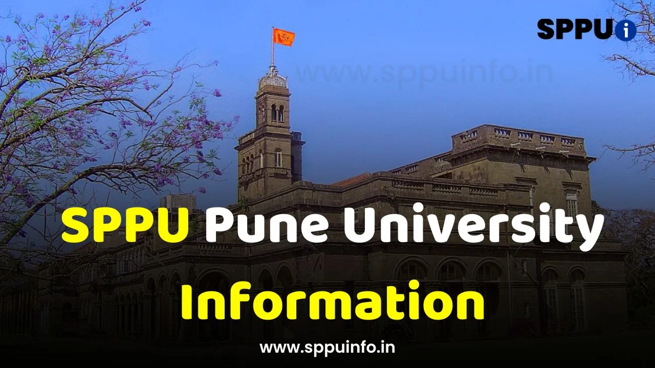 SPPU University Information In English
