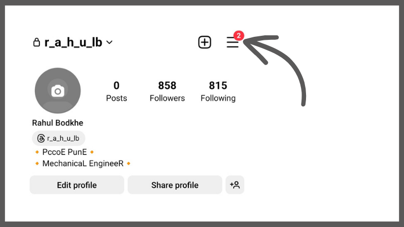 Instagram Online Status Hide