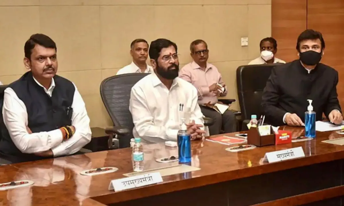 CM Eknath Shinde Holds Crucial Meeting on Severe Drought Crisis